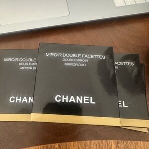 Chanel Pocket Mirrors